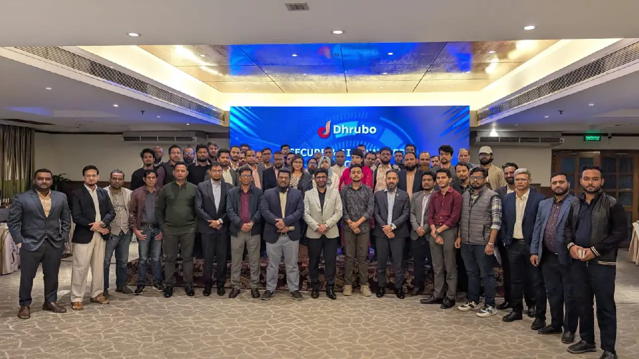DHRUBO Hosts Engaging Business Session on Secure & AI-Powered Productivity